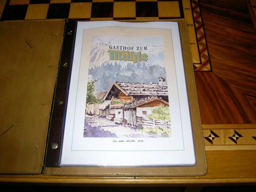 Hotel-Gasthof "Zur Muehle" Kaprun Dış mekan fotoğraf