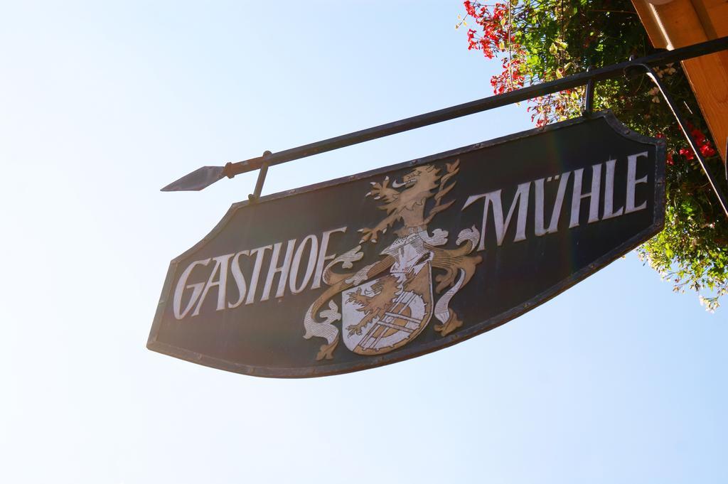 Hotel-Gasthof "Zur Muehle" Kaprun Dış mekan fotoğraf