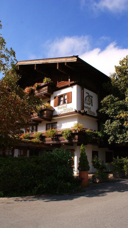 Hotel-Gasthof "Zur Muehle" Kaprun Dış mekan fotoğraf