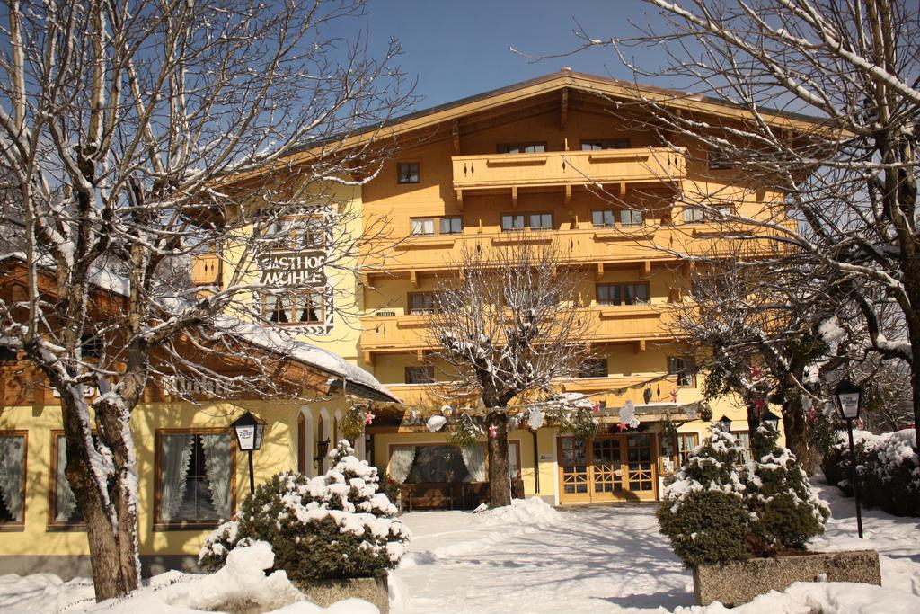 Hotel-Gasthof "Zur Muehle" Kaprun Dış mekan fotoğraf