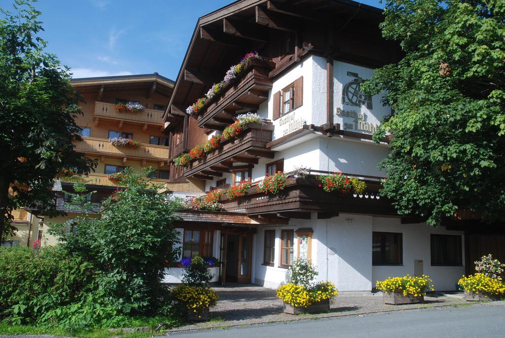 Hotel-Gasthof "Zur Muehle" Kaprun Dış mekan fotoğraf