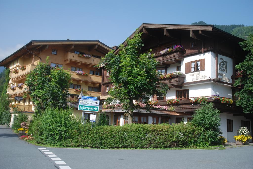 Hotel-Gasthof "Zur Muehle" Kaprun Dış mekan fotoğraf