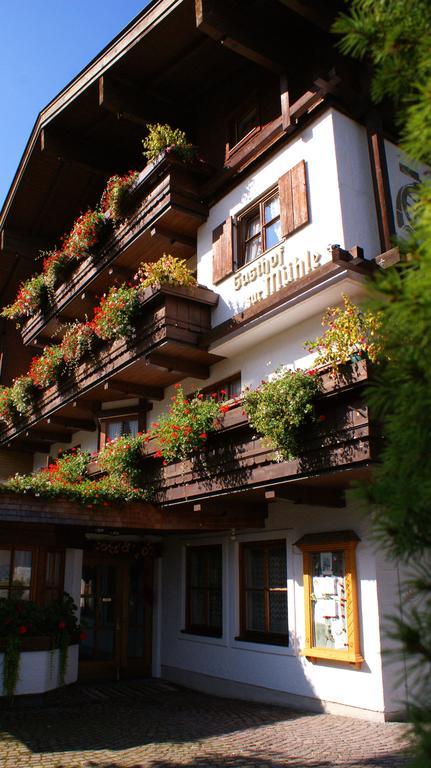Hotel-Gasthof "Zur Muehle" Kaprun Dış mekan fotoğraf